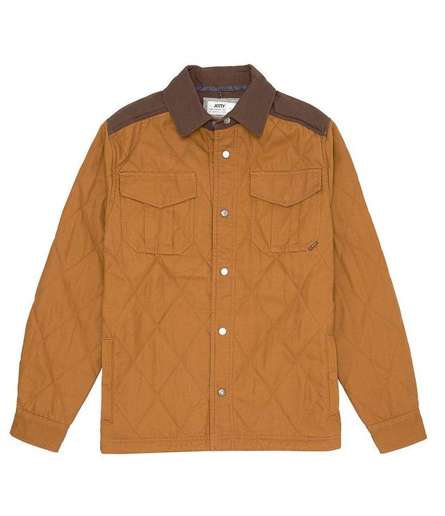 Jetty Dogwood Quilted Jacket Product Image