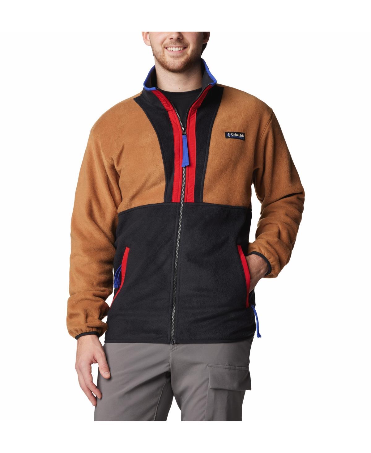 Columbia Men's Backbowl II Full Zip Fleece Jacket Product Image