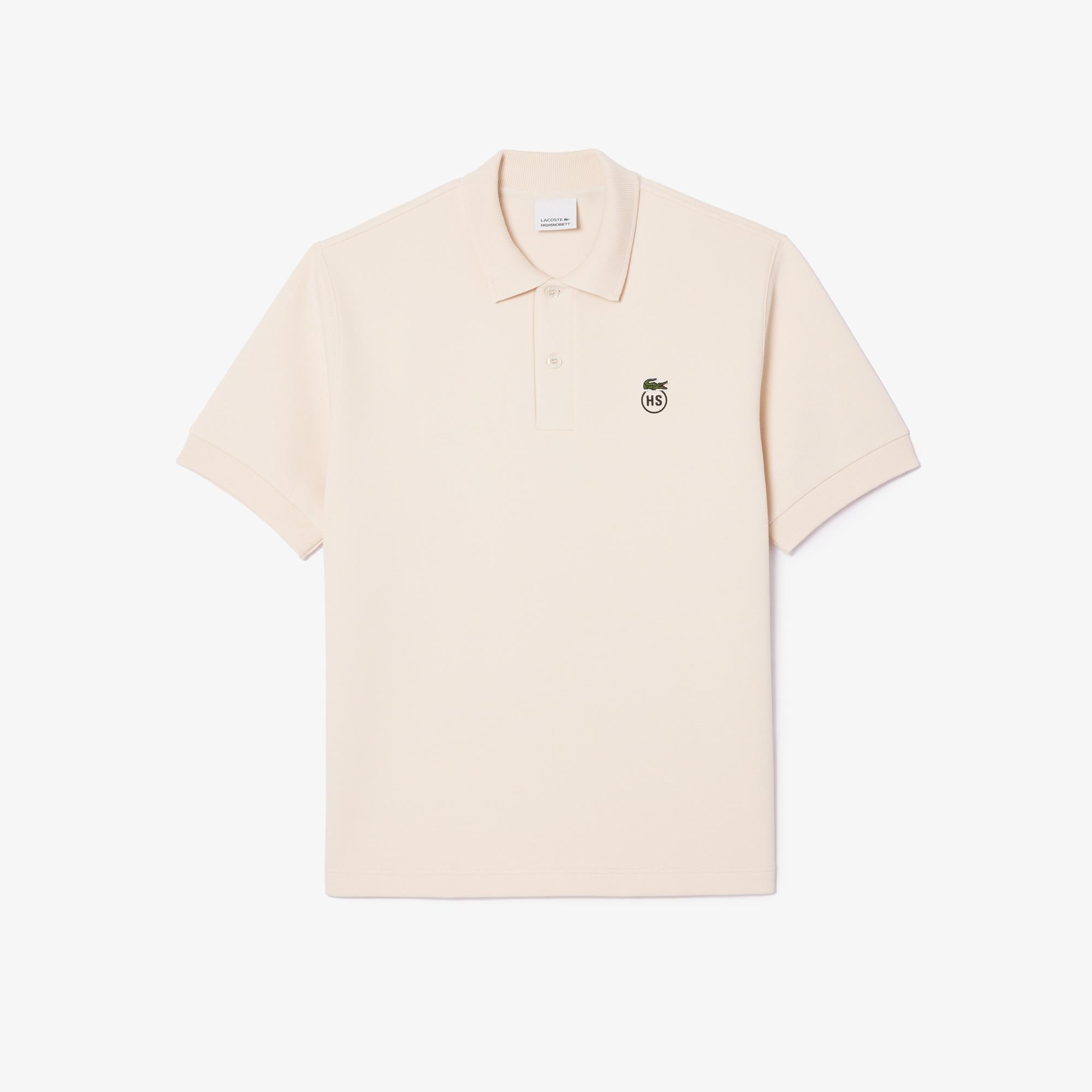 Lacoste x Highsnobiety Oversize Piqué Polo Shirt Product Image