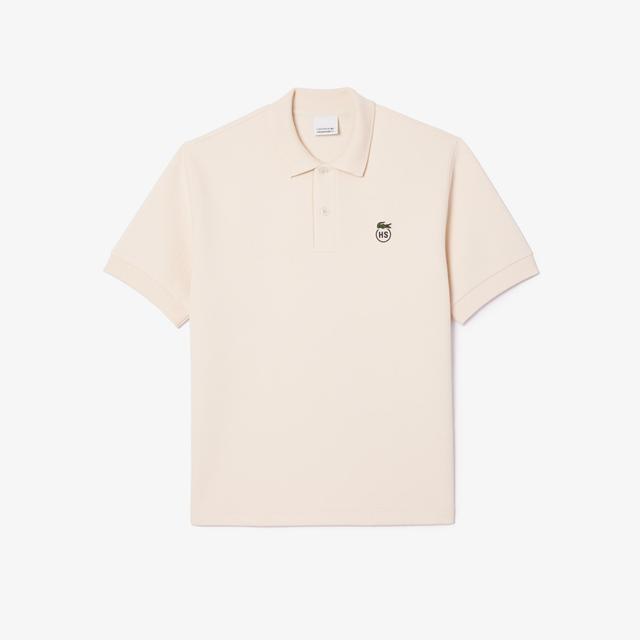 Lacoste x Highsnobiety Oversize Piqué Polo Shirt Product Image