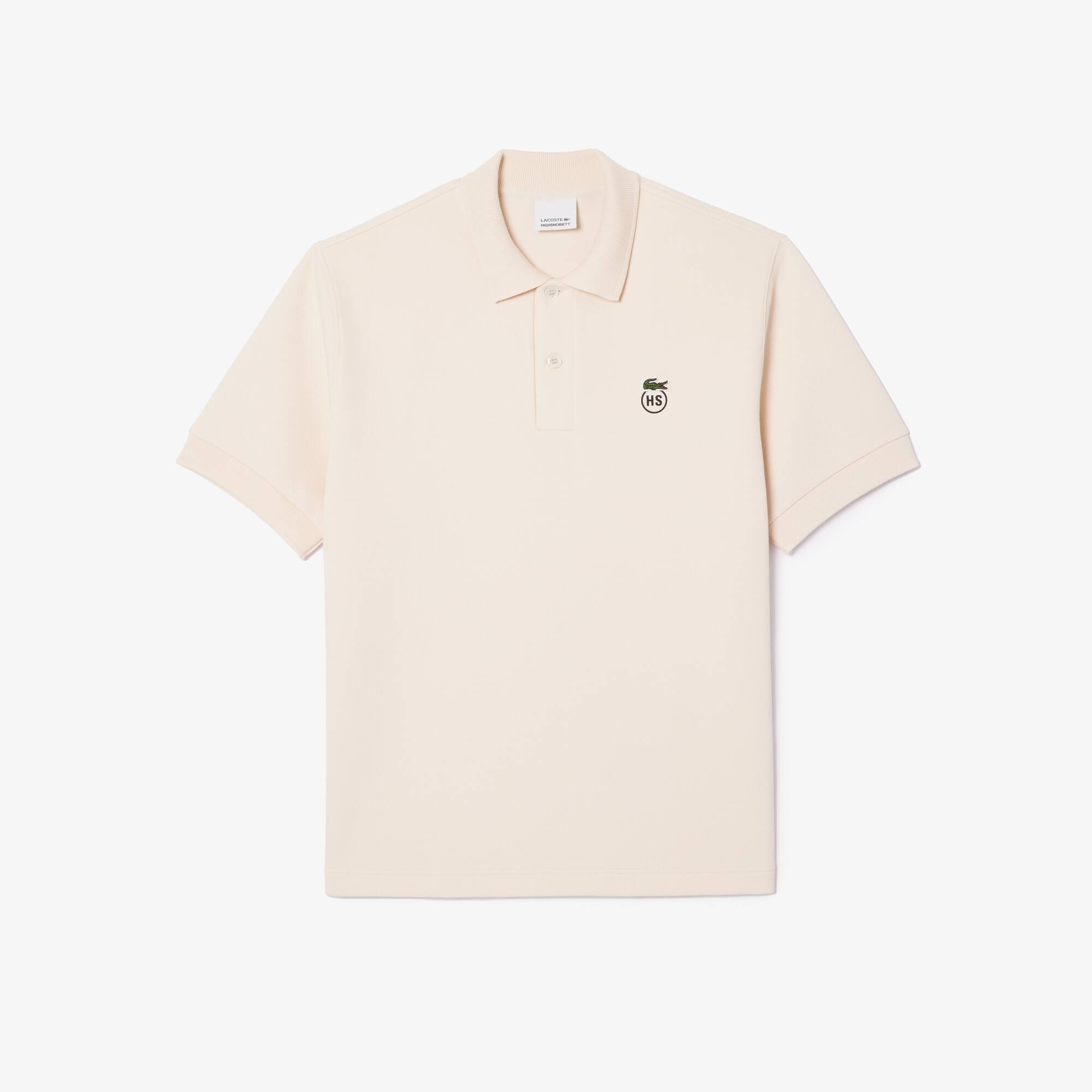 Lacoste x Highsnobiety Oversize Piqué Polo Shirt Product Image