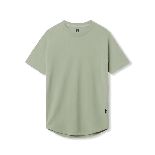 0767. Supima® Established Tee - Sage Product Image