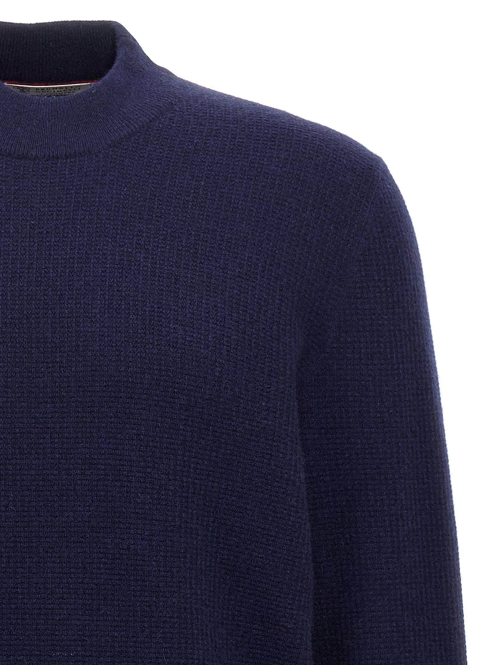 Cashmere Sweater Sweater, Cardigans Blue Product Image