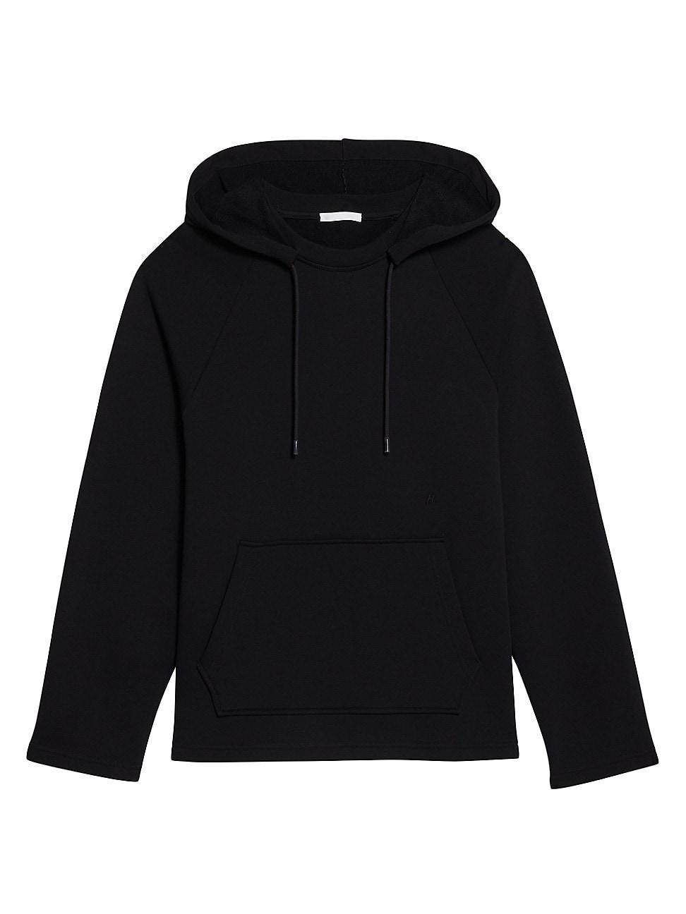 Mens Cotton Relaxed-Fit Hoodie Product Image