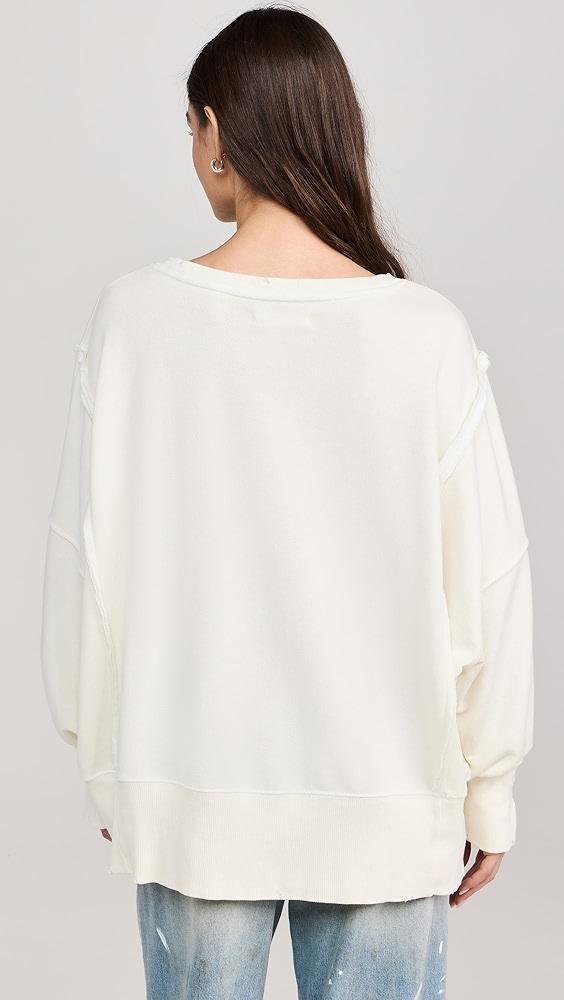 Free People Graphic Camden Sweatshirt | Shopbop Product Image