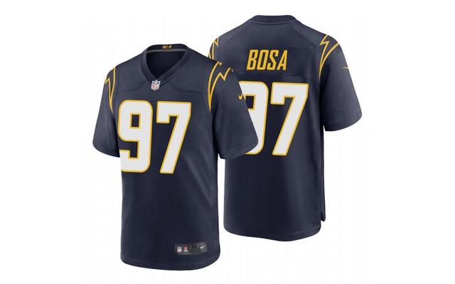 Mens Nike Joey Bosa Los Angeles Chargers Alternate Game Jersey Blue Product Image