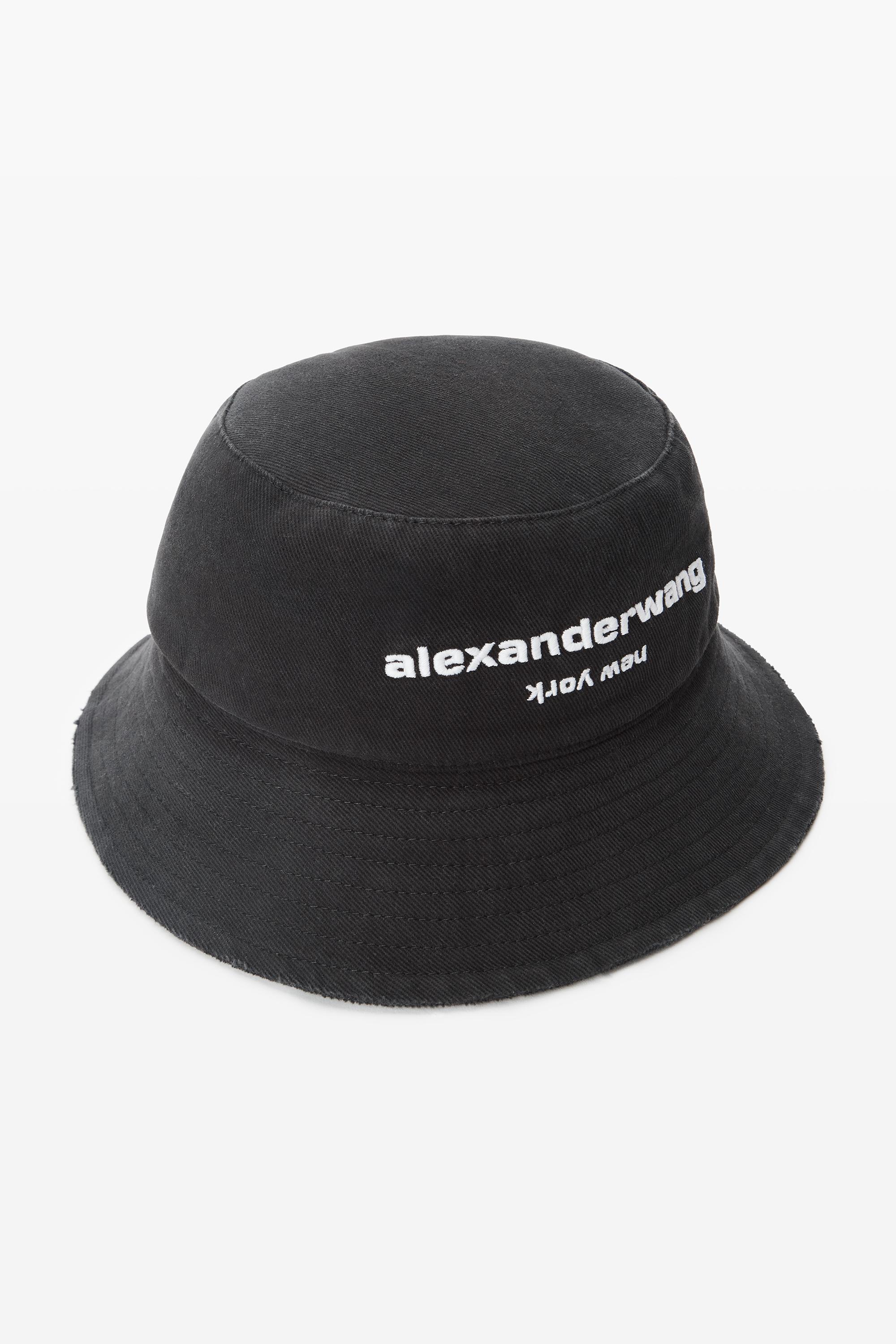 Distressed Logo Bucket Hat Product Image