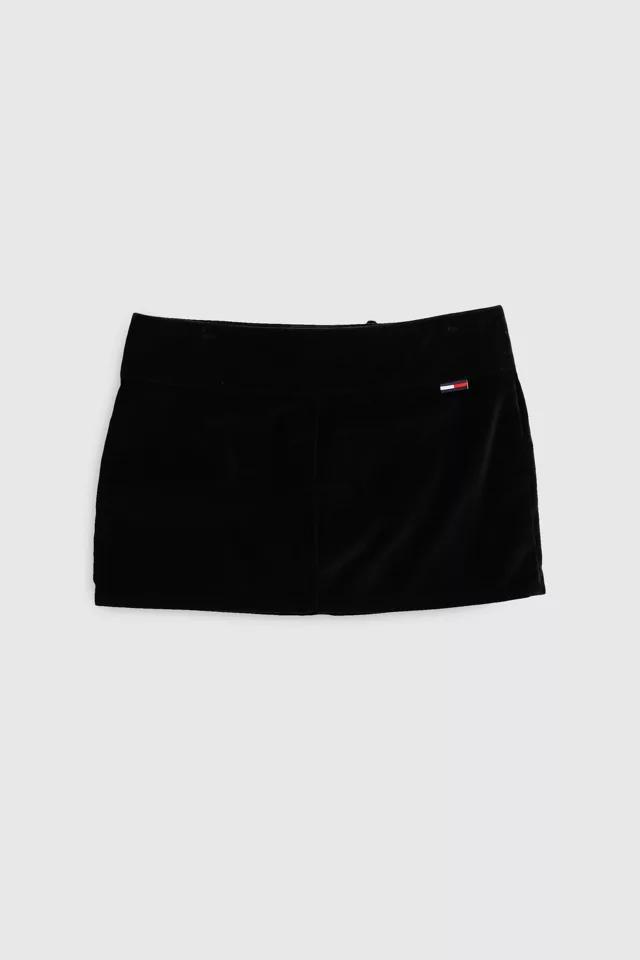 Vintage Tommy Hilfiger Suede Skirt Product Image