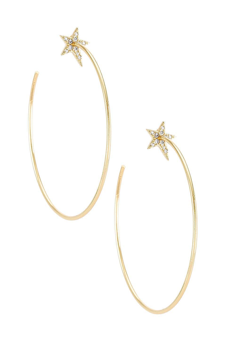 Rachel Star Hoop BRACHA Product Image