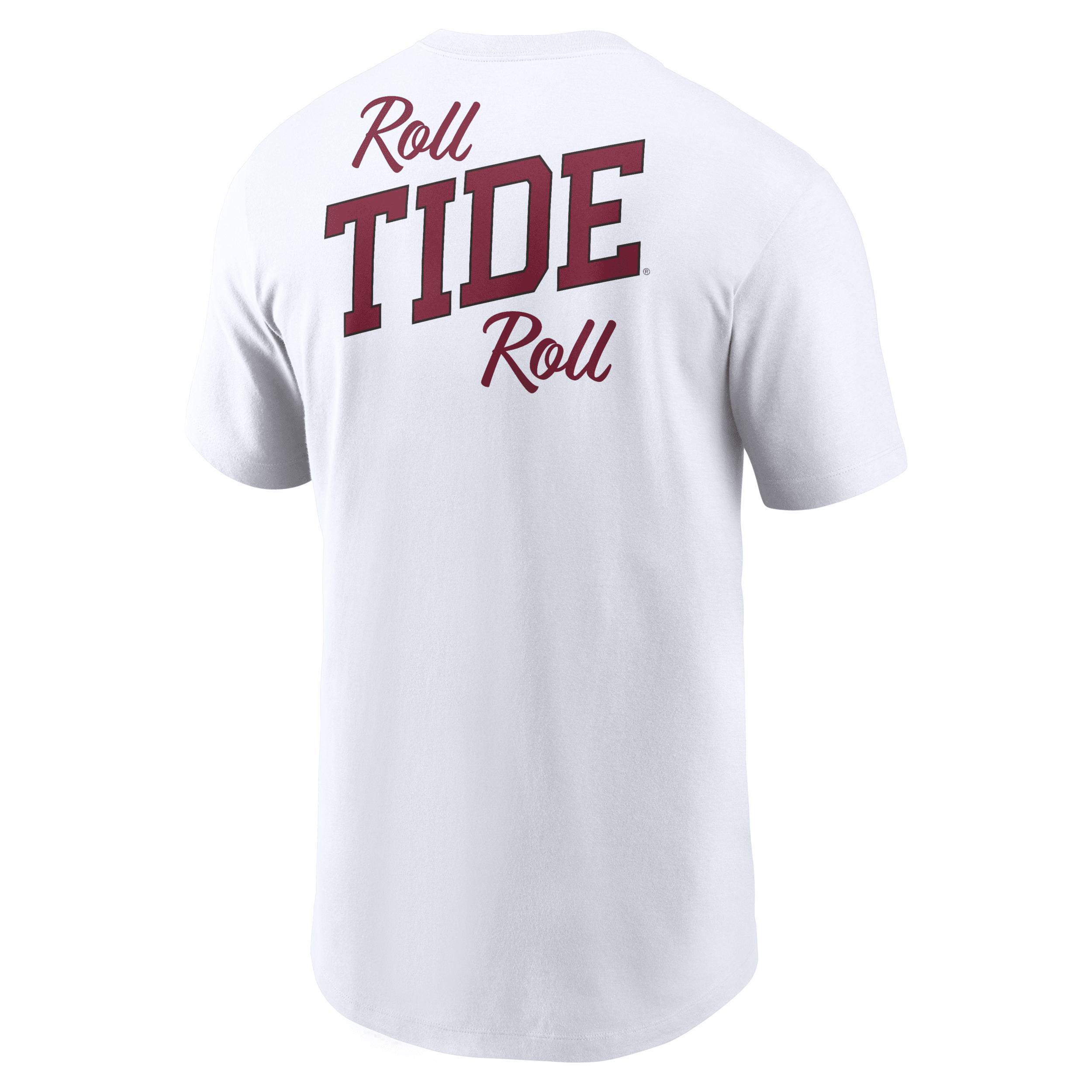 Alabama Crimson Tide Blitz Nike Men's College T-Shirt Product Image