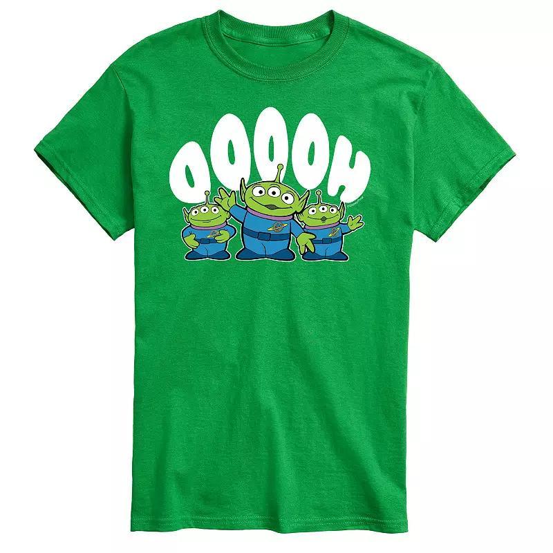 Disney / Pixars Toy Story Big & Tall Ooooh Graphic Tee, Mens Product Image