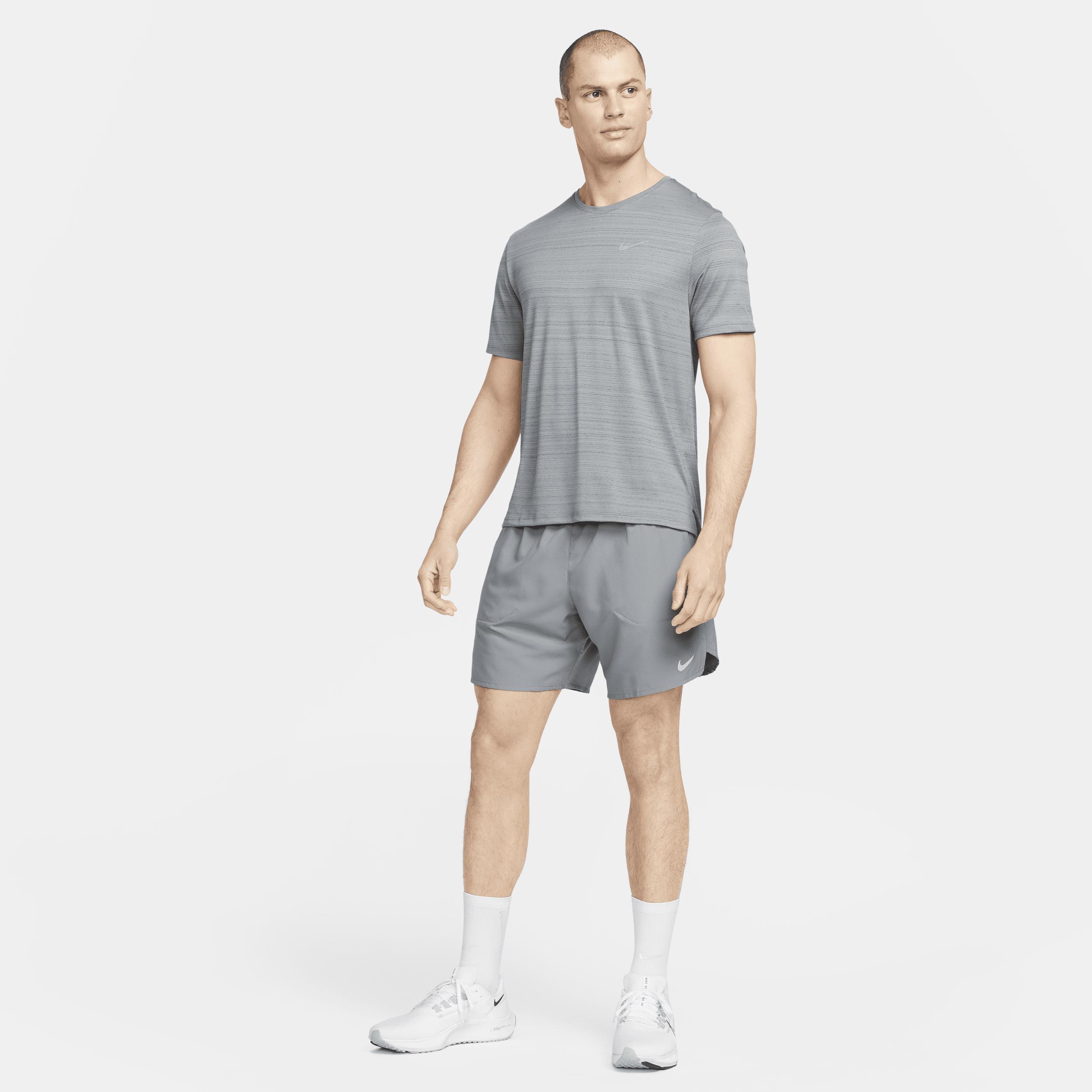 Nike Men's Stride Dri-FIT 7" Brief-Lined Running Shorts Product Image