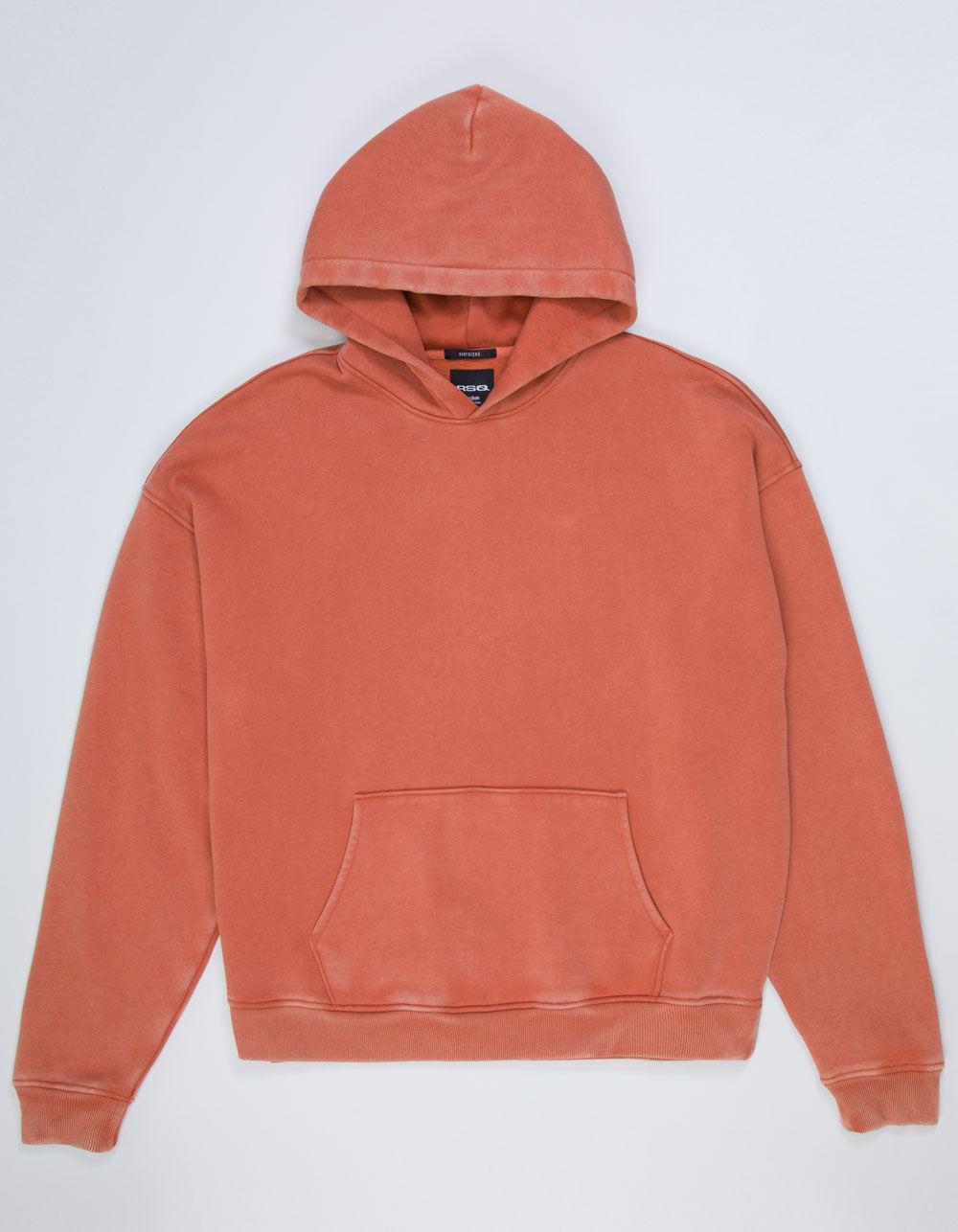 RSQ Mens Washed Oversized Hoodie Product Image