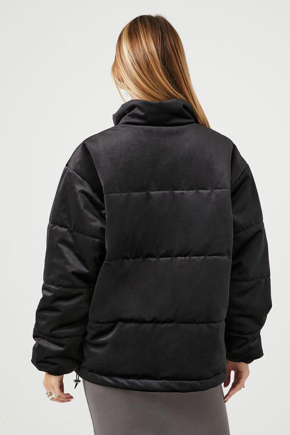 Quilted Toggle Puffer Jacket | Forever 21 Product Image