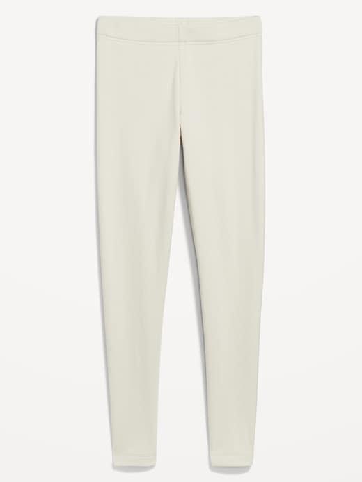 High-Waisted Fleece-Lined Leggings Product Image