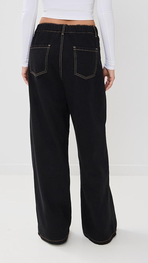 Lioness Slouched Tie Up Pants | Shopbop Product Image