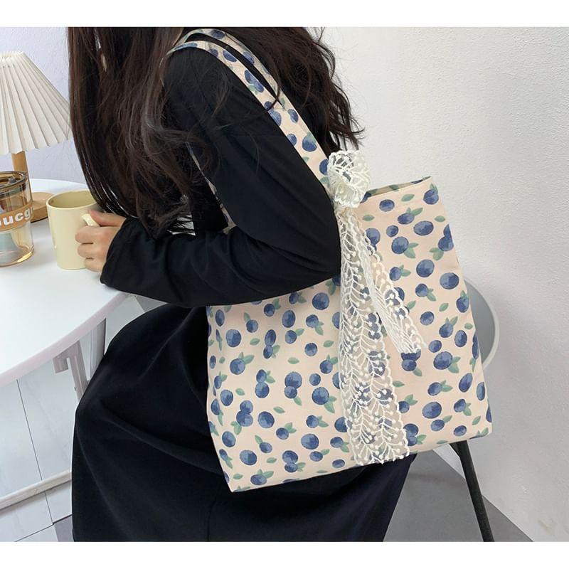 Patterned Tote Bag Product Image