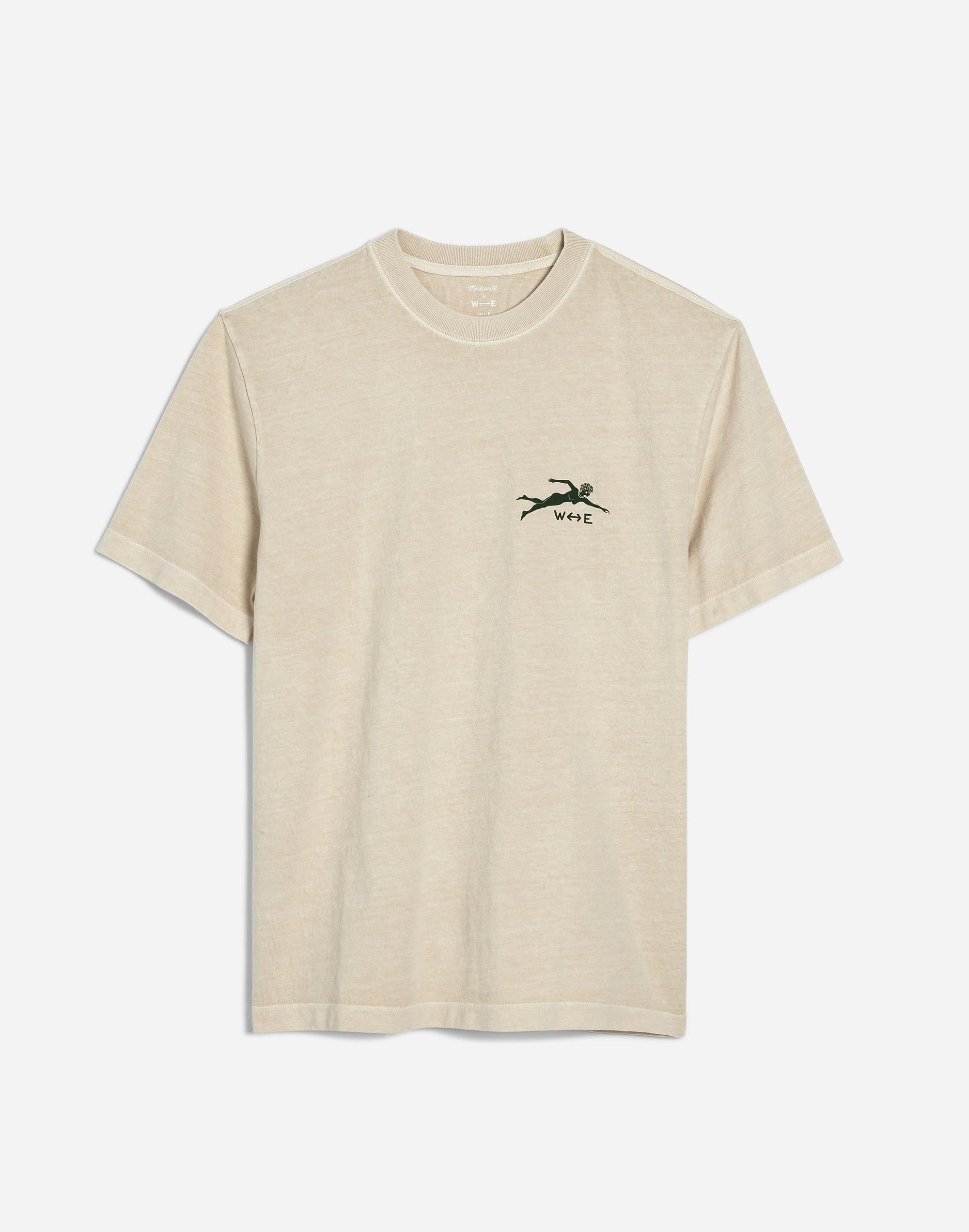 Madewell x William Ellery Convertible Kite Graphic Tee Product Image