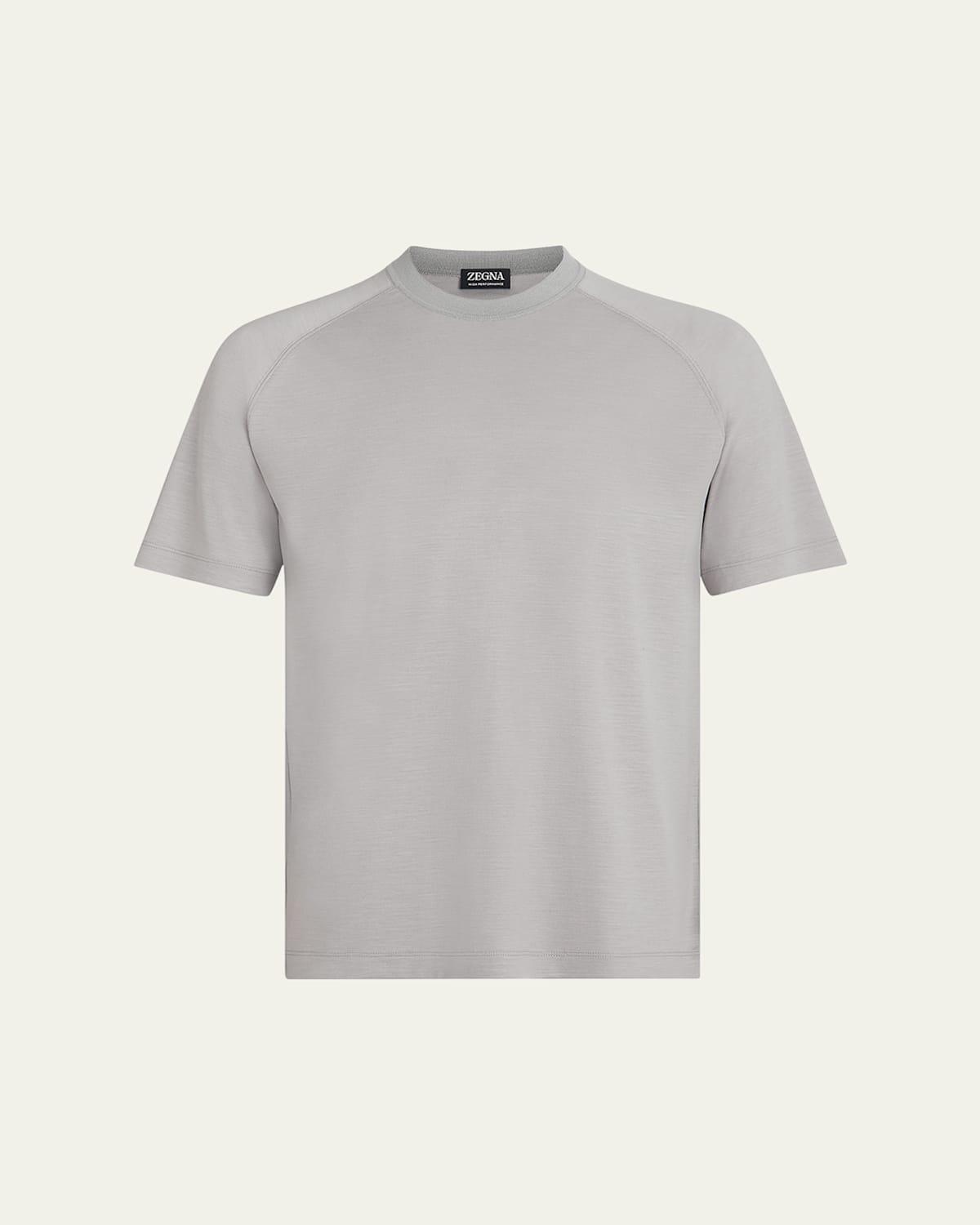 Mens High Performance Wool T-shirt Product Image