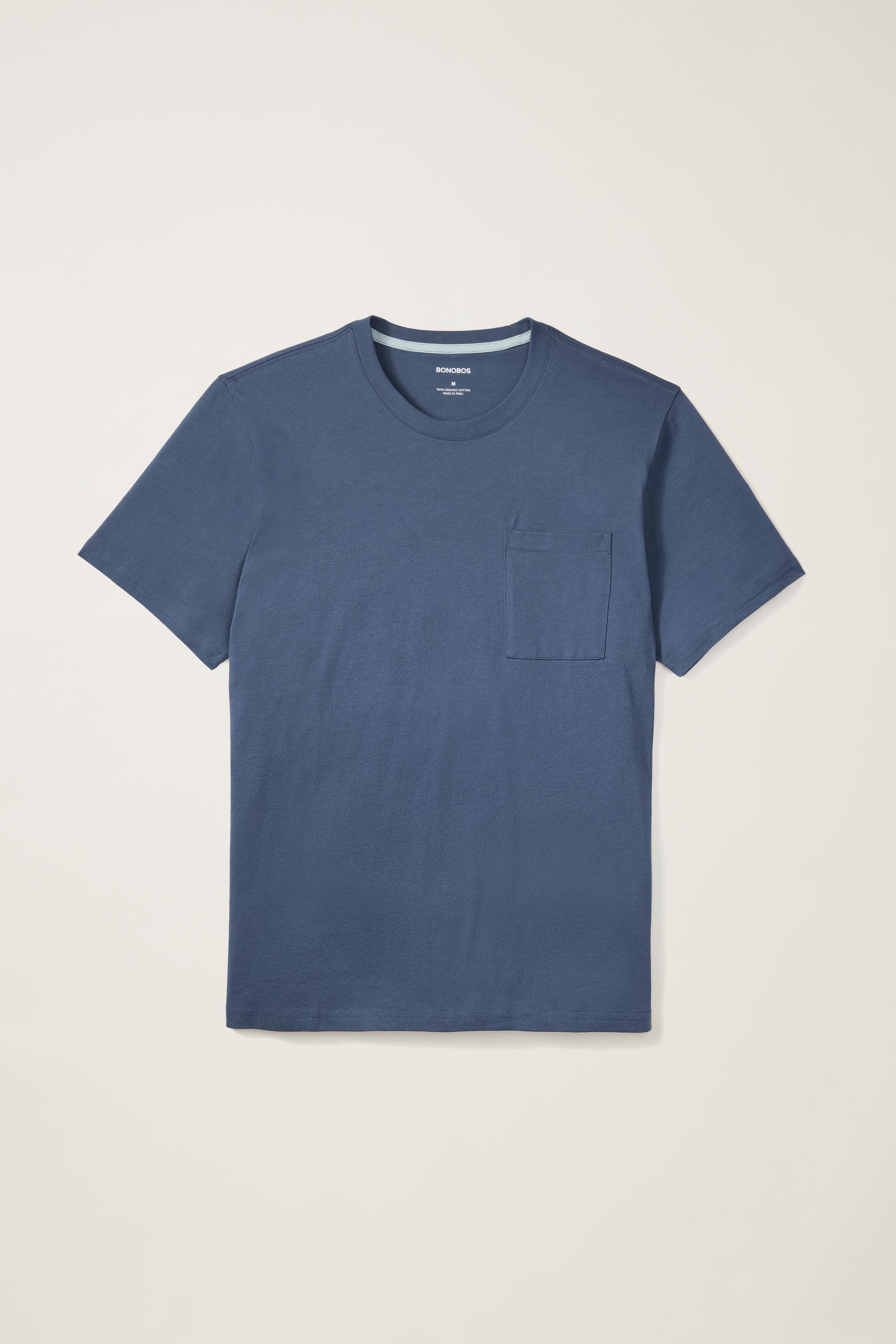 Organic Cotton Pocket Tee Product Image