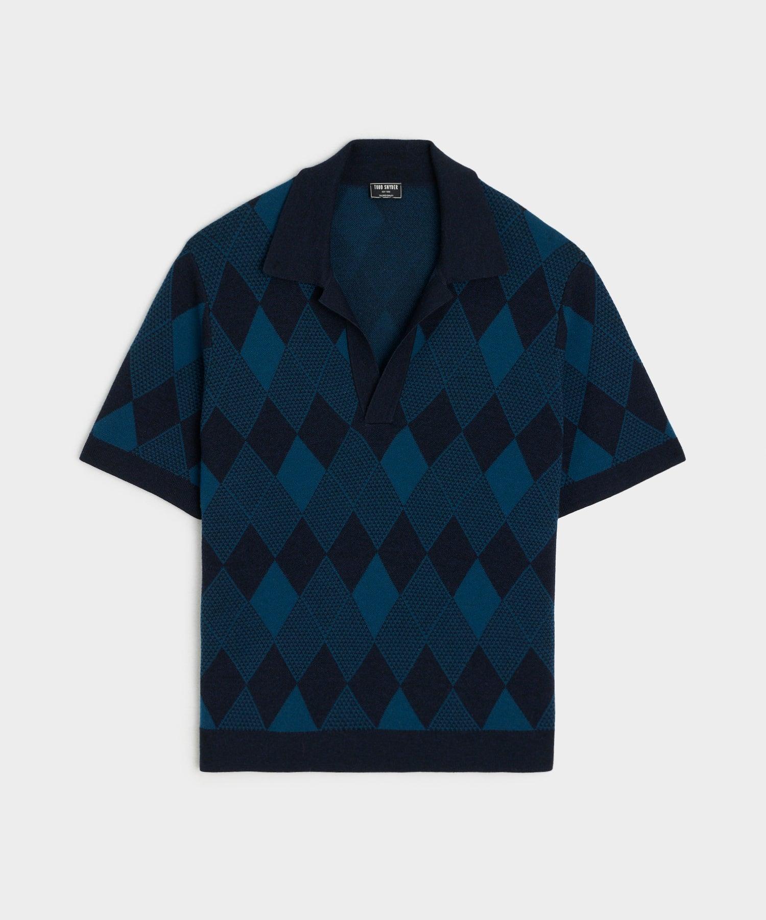 Argyle Relaxed Montauk Polo Product Image