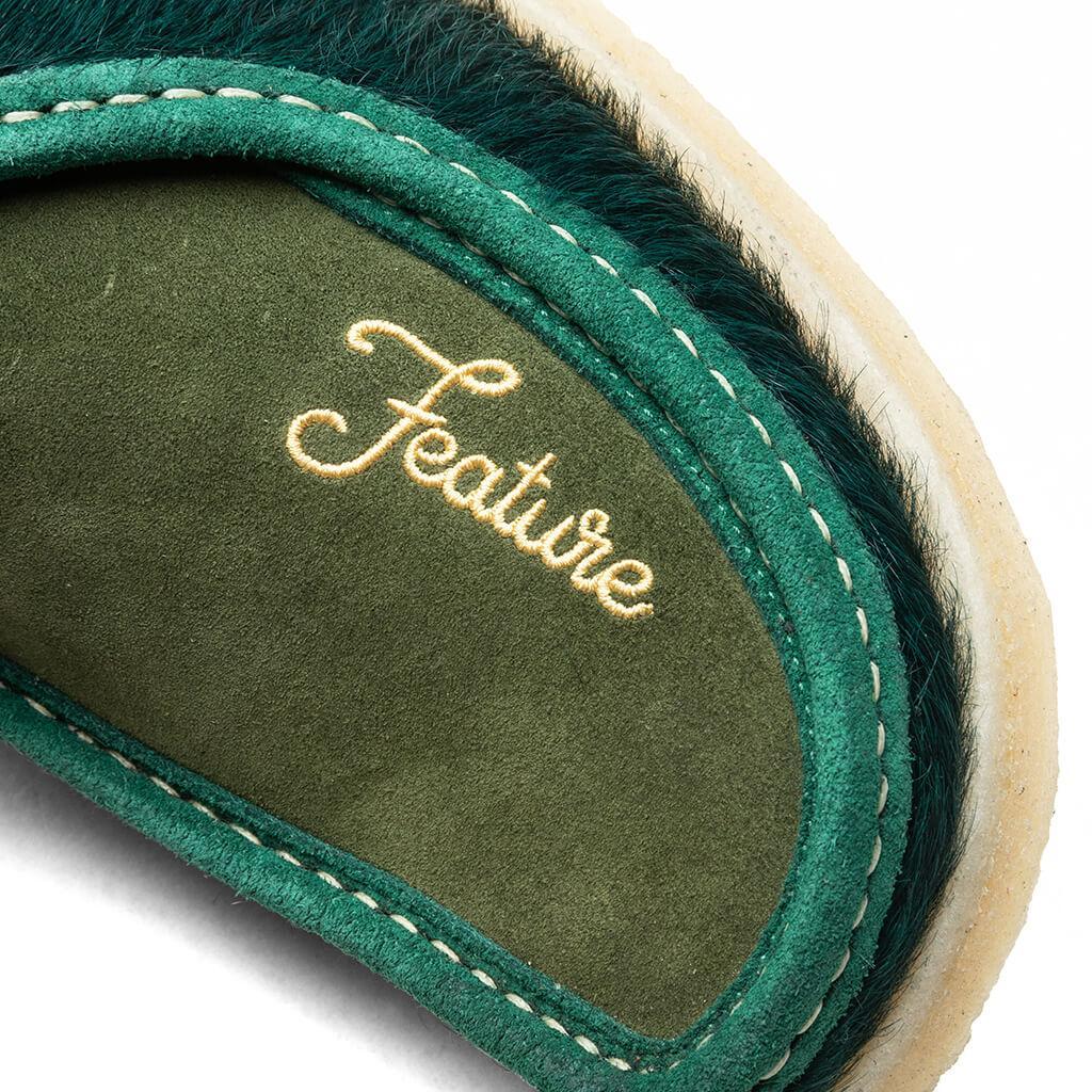 Feature x Padmore & Barnes P404 Original Boot - Green/Green Male Product Image