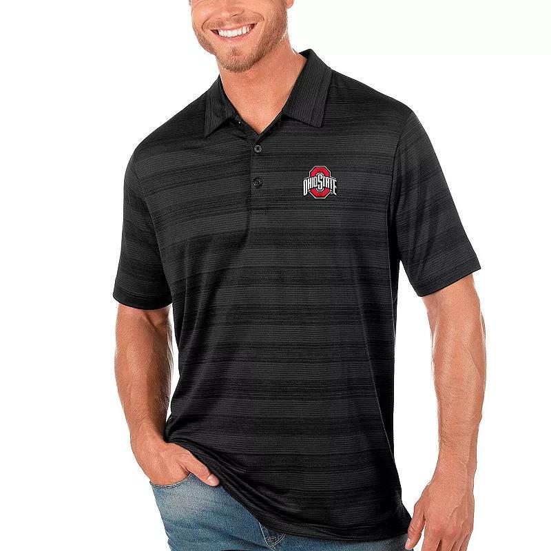 Mens Antigua Ohio State Buckeyes Compass Polo Product Image