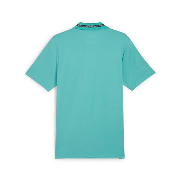 PUMA Mercedes-AMG Petronas F1Â® Men's Cloudspun Polo Shirt Product Image