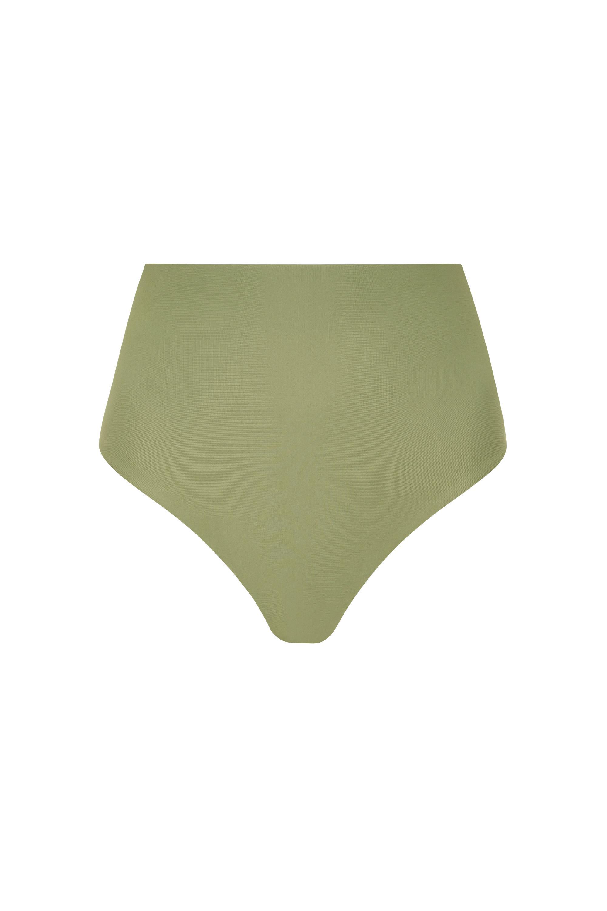 Stefania Bikini Top Khaki - Final Sale Product Image