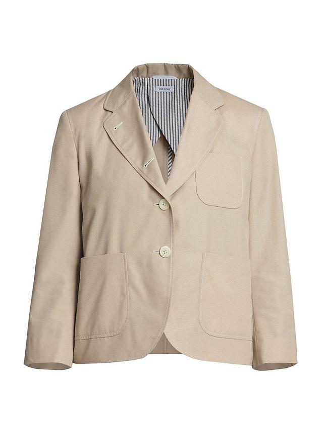 Womens Crop Sack Sport Blazer Product Image