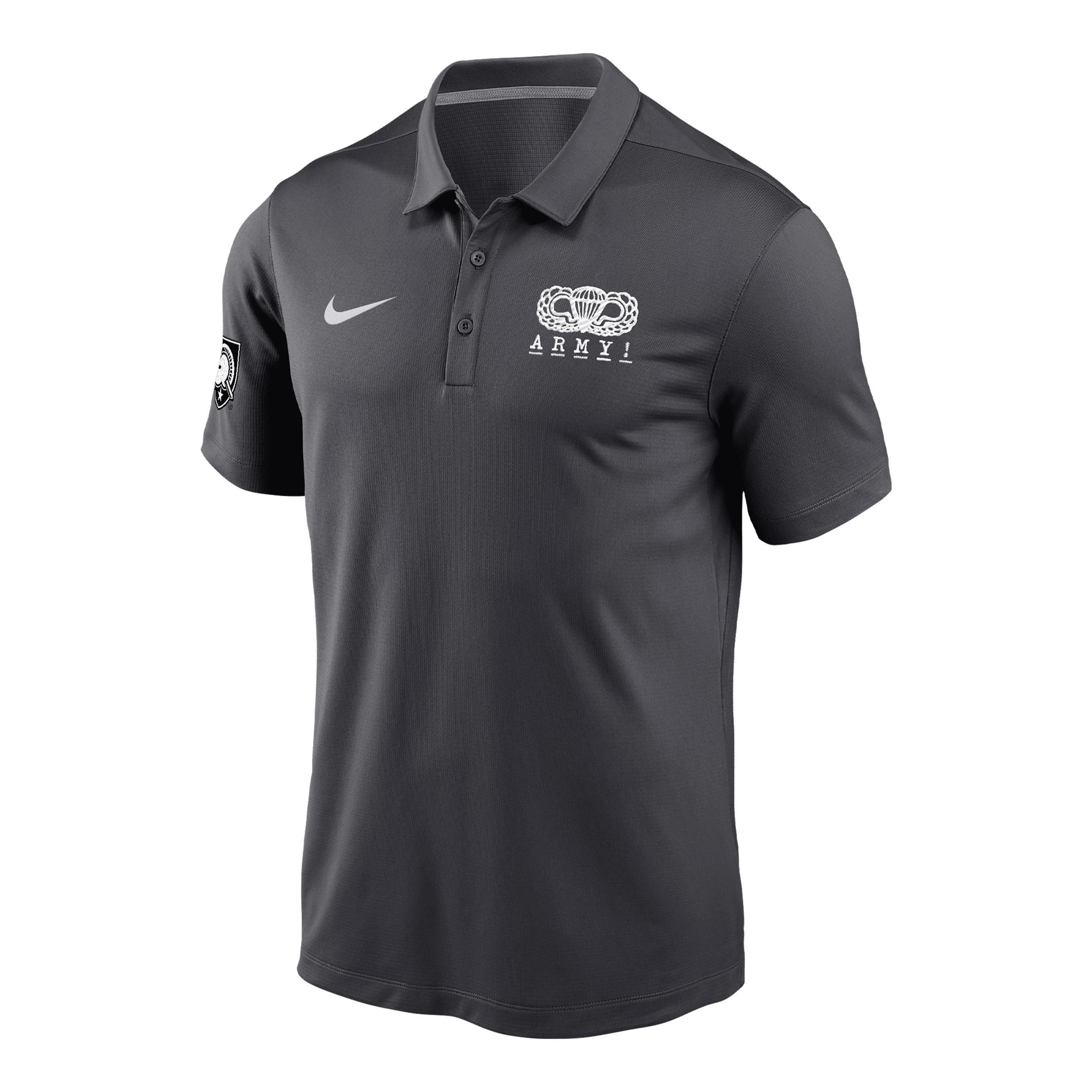 Army Black Knights Rivalry Sideline Varsity Men's Nike College Polo Product Image