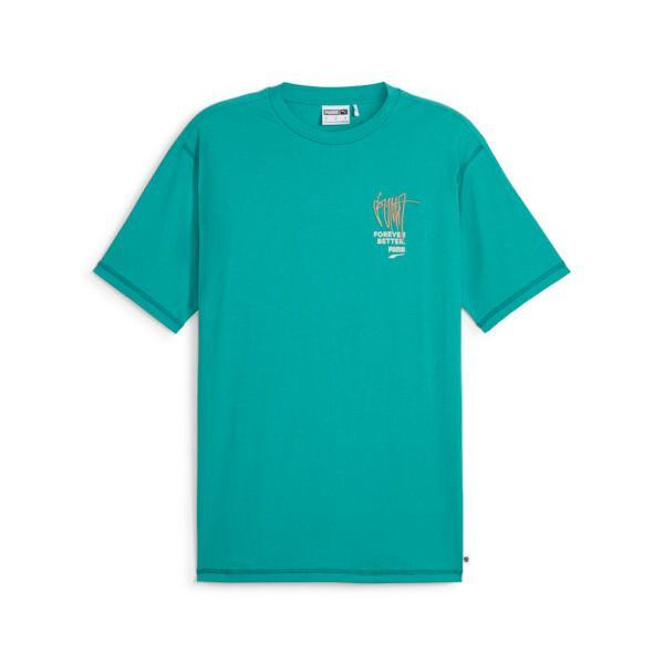 PUMA DOWNTOWN RE:COLLECTION Men's T-Shirt Product Image