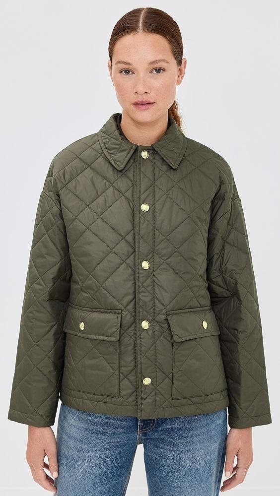 Nili Lotan Helah Quilted Parka | Shopbop Product Image