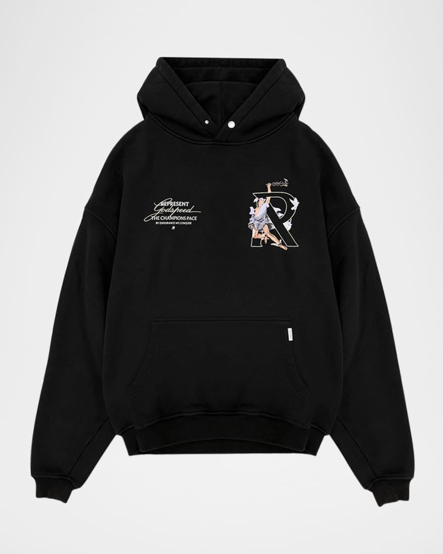 Mens Hermes Graphic Hoodie Product Image