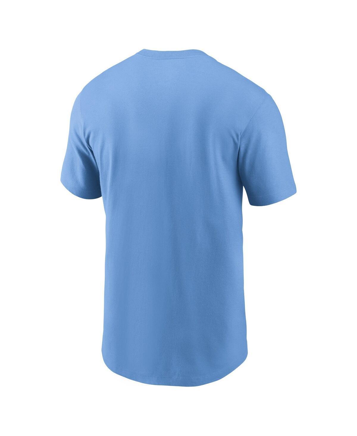 NIKE Men's Light Blue Philadelphia Phillies Cooperstown Collection Team Logo T-shirt Product Image