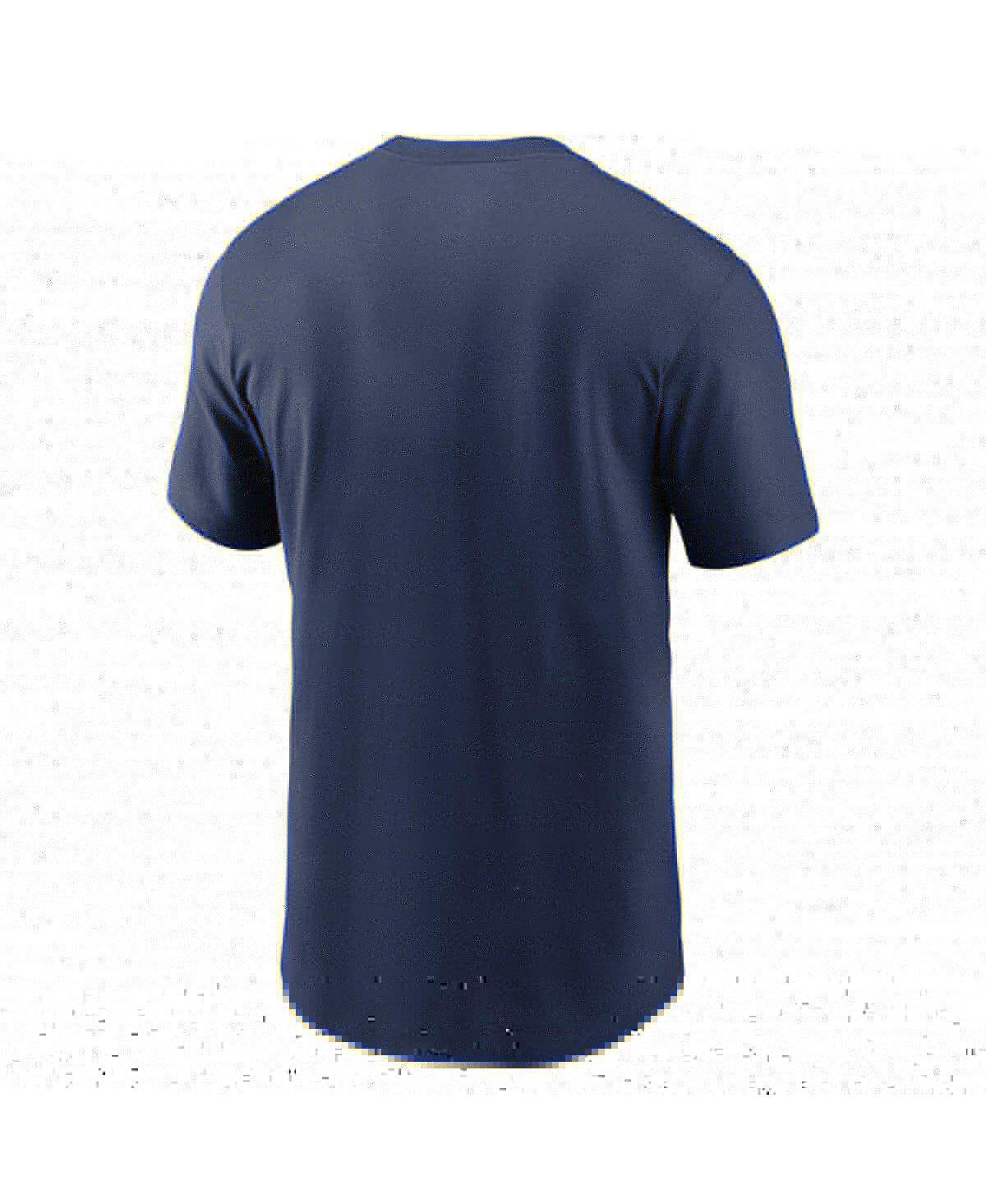 NIKE Men's  Navy Seattle Mariners Gum Hometown T-shirt Product Image