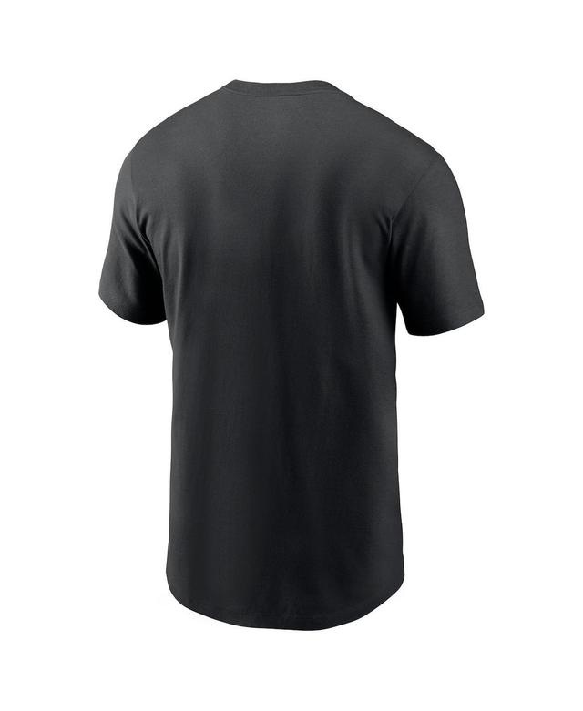 NIKE Men's Black Philadelphia Eagles Sideline Performance T-shirt Product Image