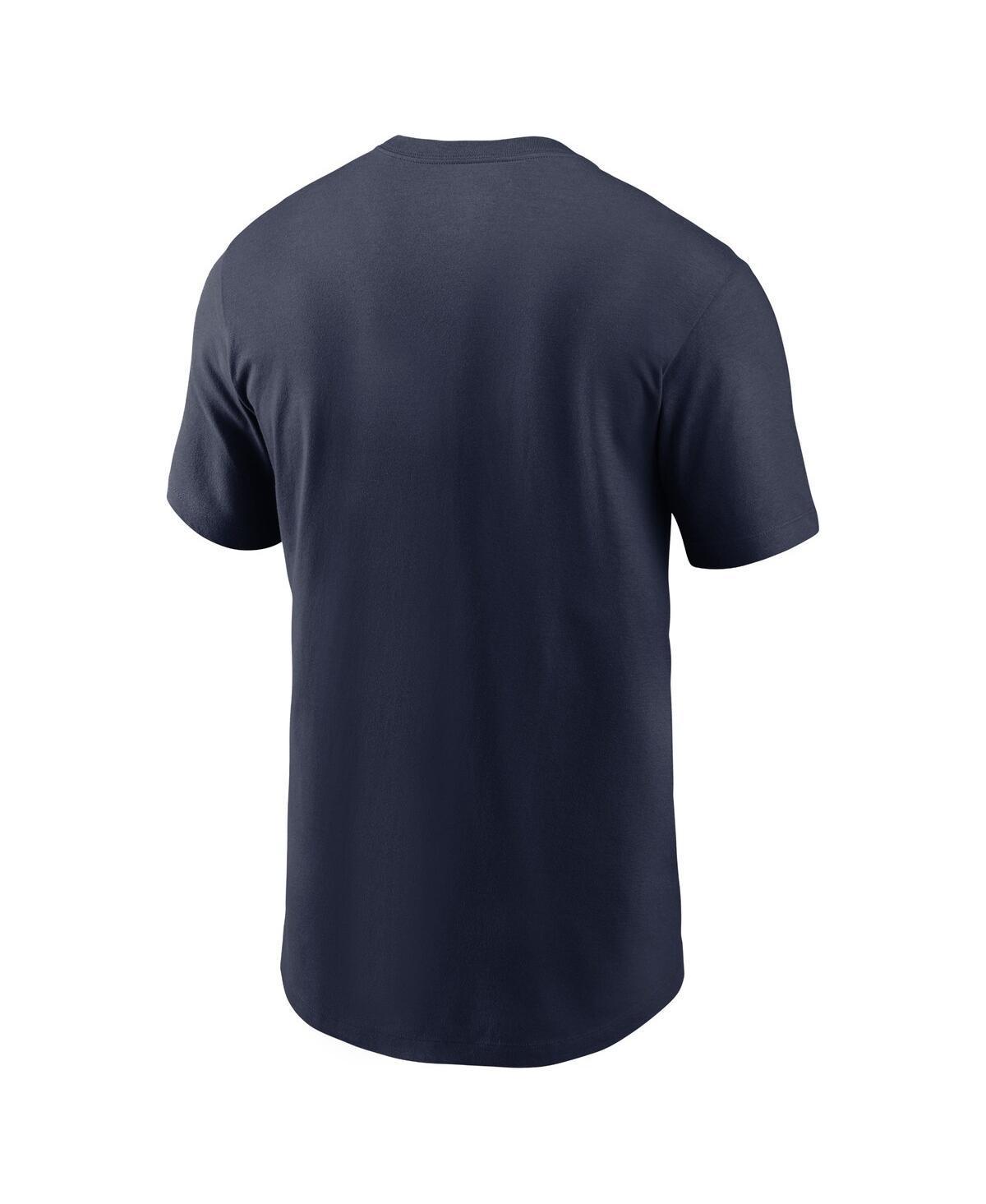 NIKE Men's Navy Arizona Wildcats Primetime Evergreen Alternate Logo T-shirt Product Image