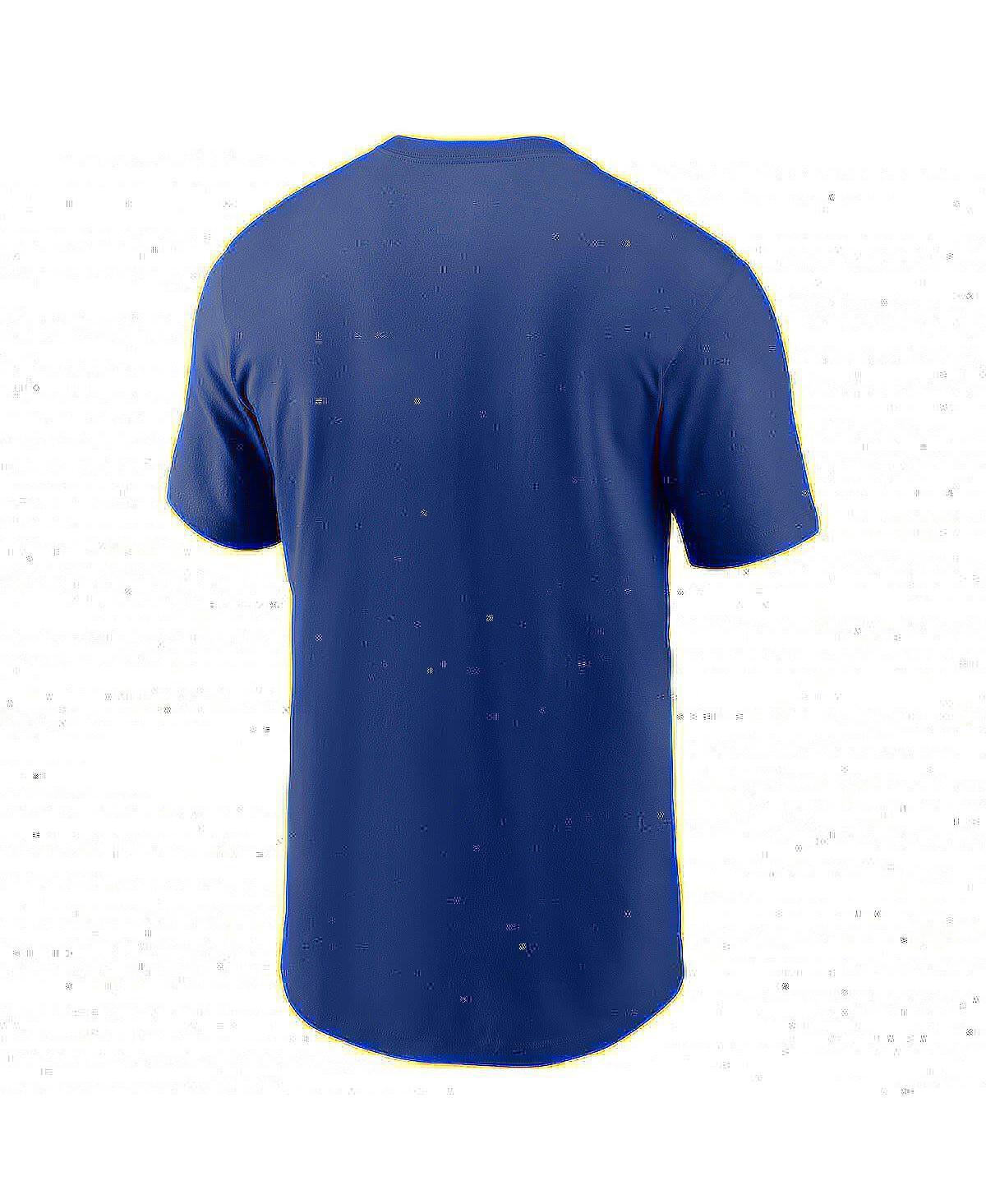 NIKE New York Mets Hometown  Men's Mlb T-shirt In Blue Product Image