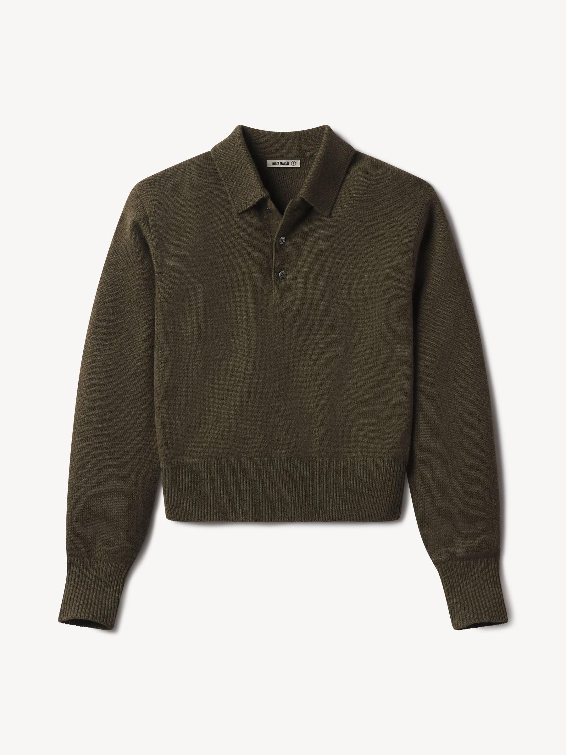 Coastal Fern Idyllwild Cashmere Polo Product Image