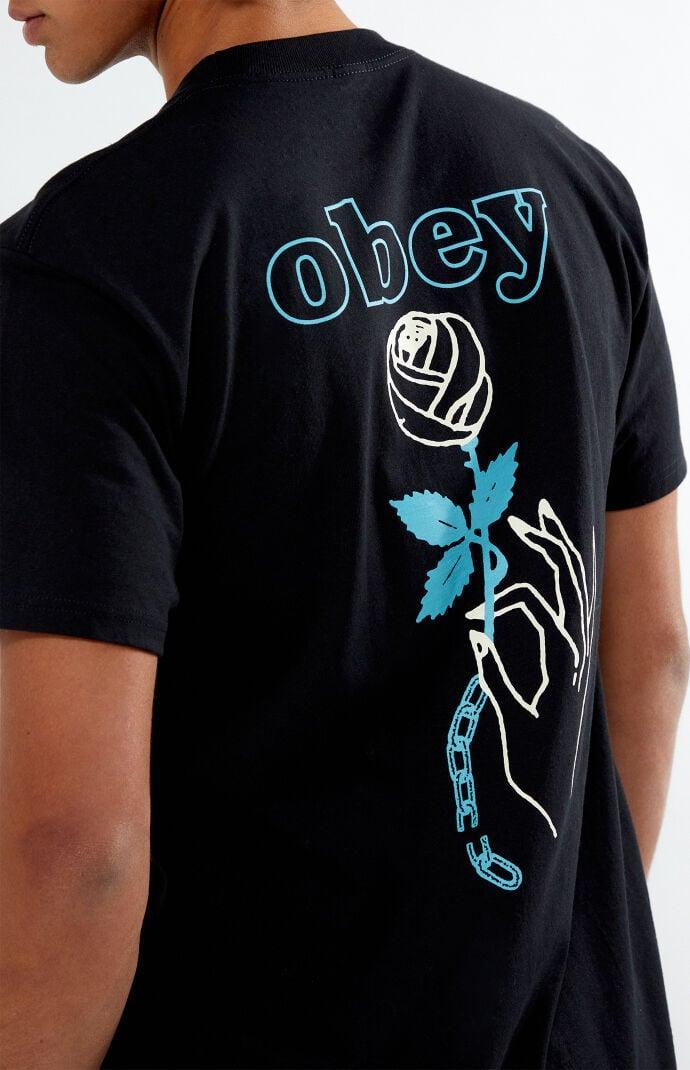 Obey Men's Spring Forth T-Shirt Product Image