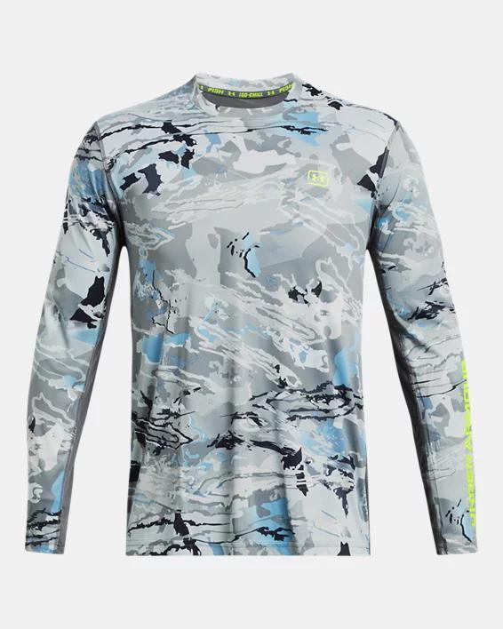 Men's UA Fish Pro Camo Long Sleeve Product Image