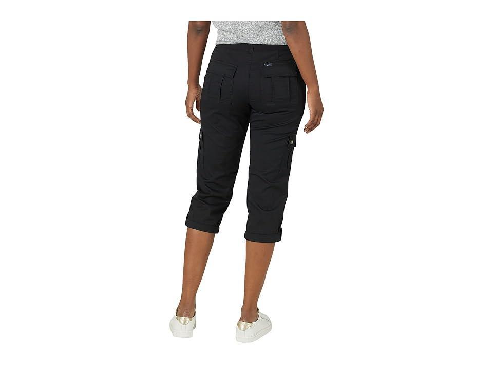 Womens Lee Flex-To-Go Cargo Capri Pants Product Image