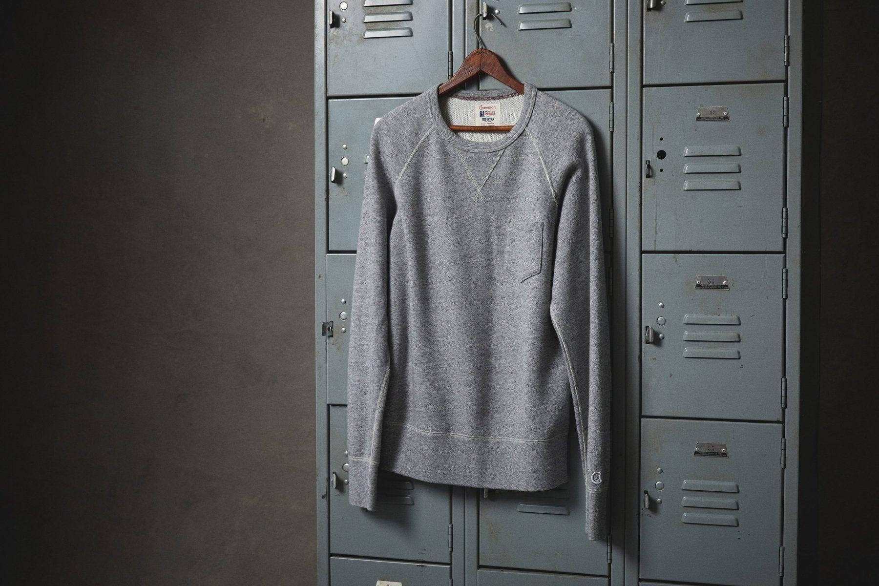 Champion Midweight Pocket Sweatshirt Product Image