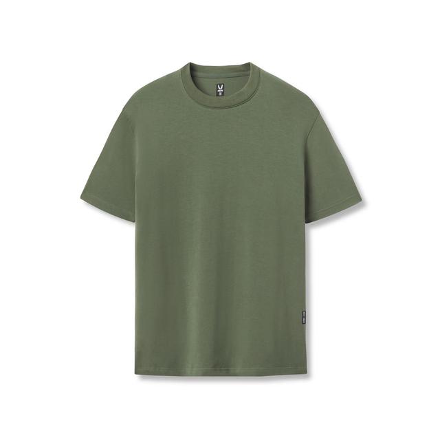 0923. Supima® Essential Tee - Olive Product Image