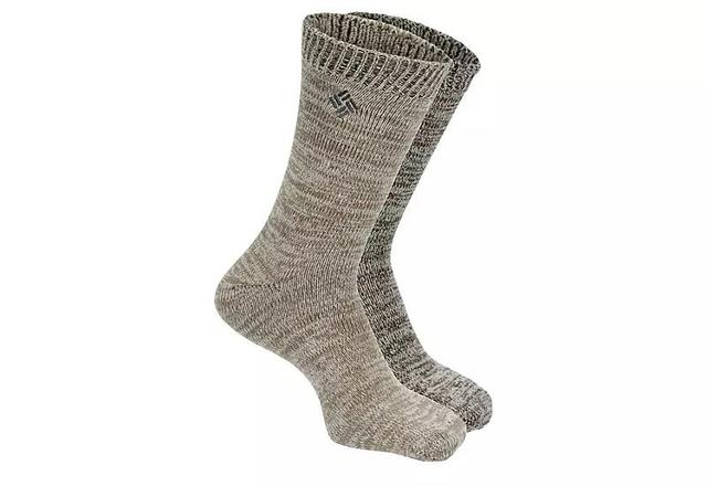 Columbia Men's Super Soft Crew Socks 2 Pairs Product Image