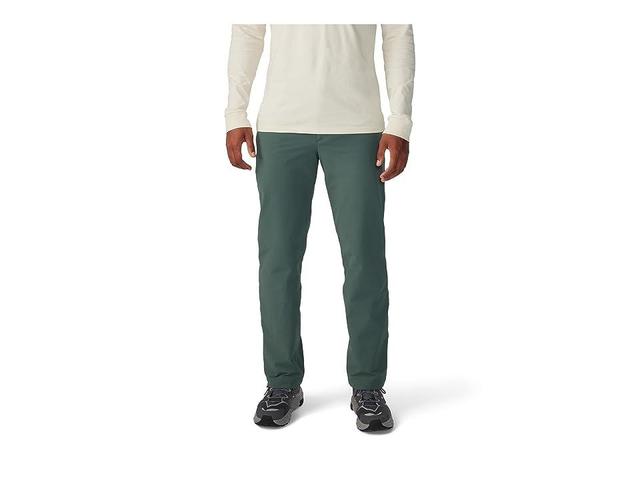 Mountain Hardwear Yumalino Pants (Black Spruce) Men's Casual Pants Product Image