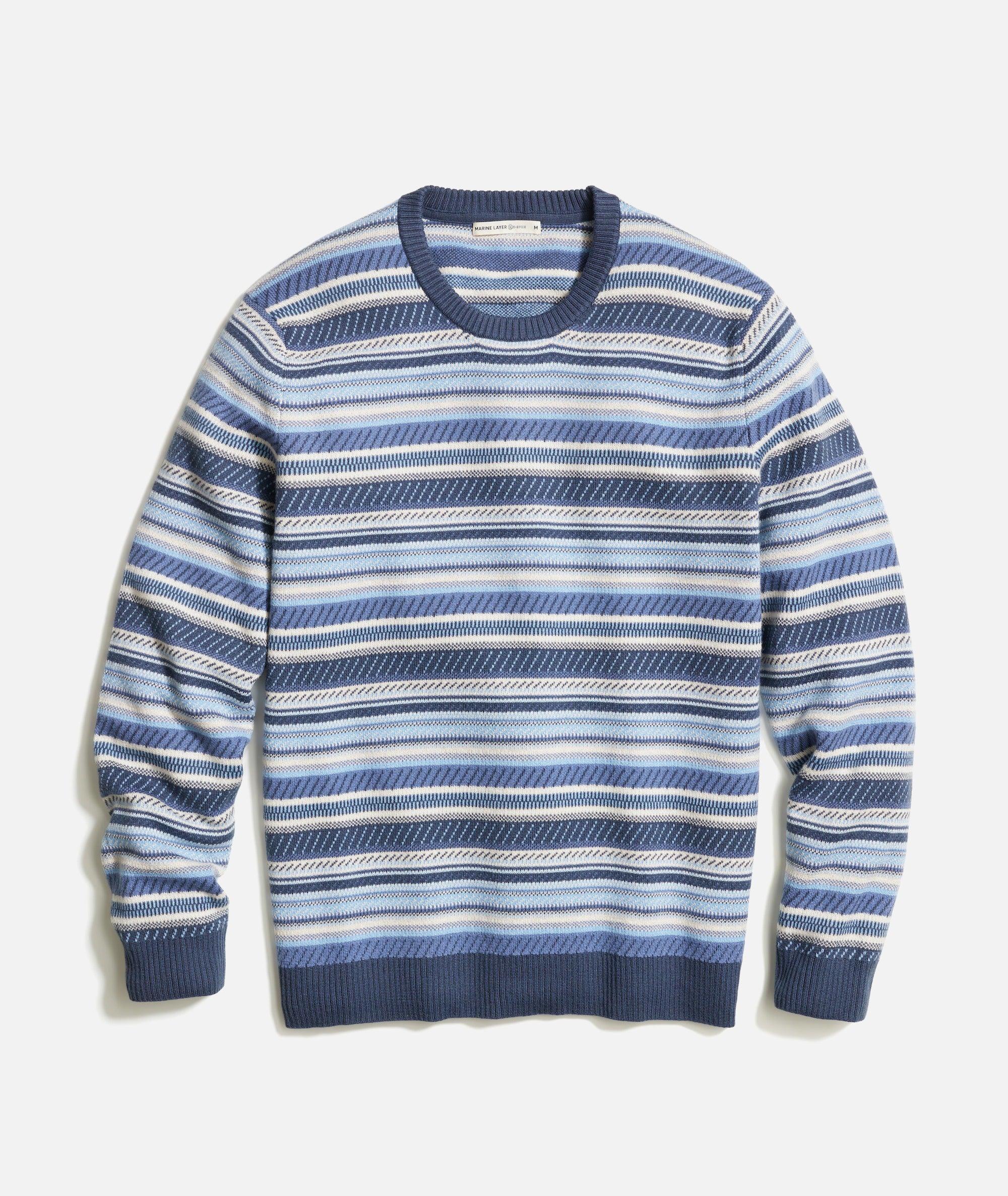 Reed Jacquard Sweater Product Image