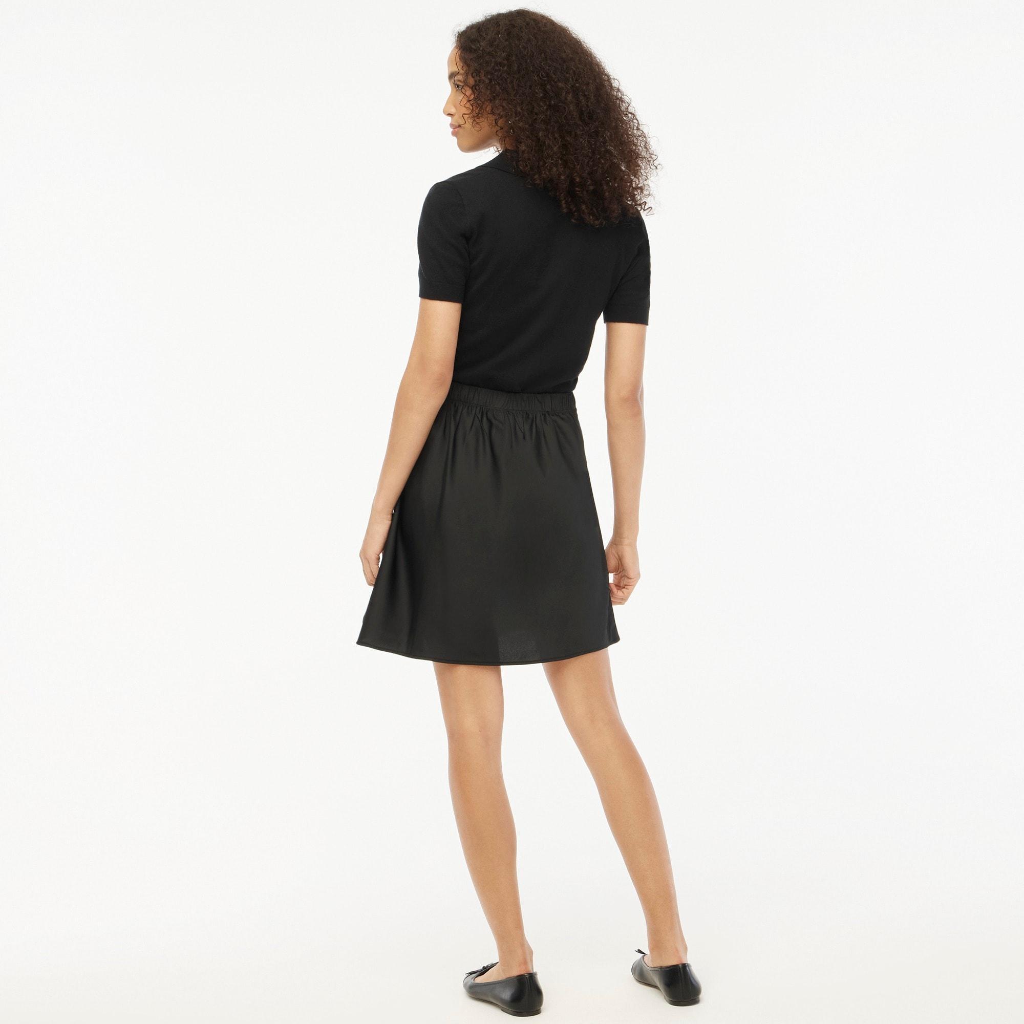 Mini bias slip skirt Product Image