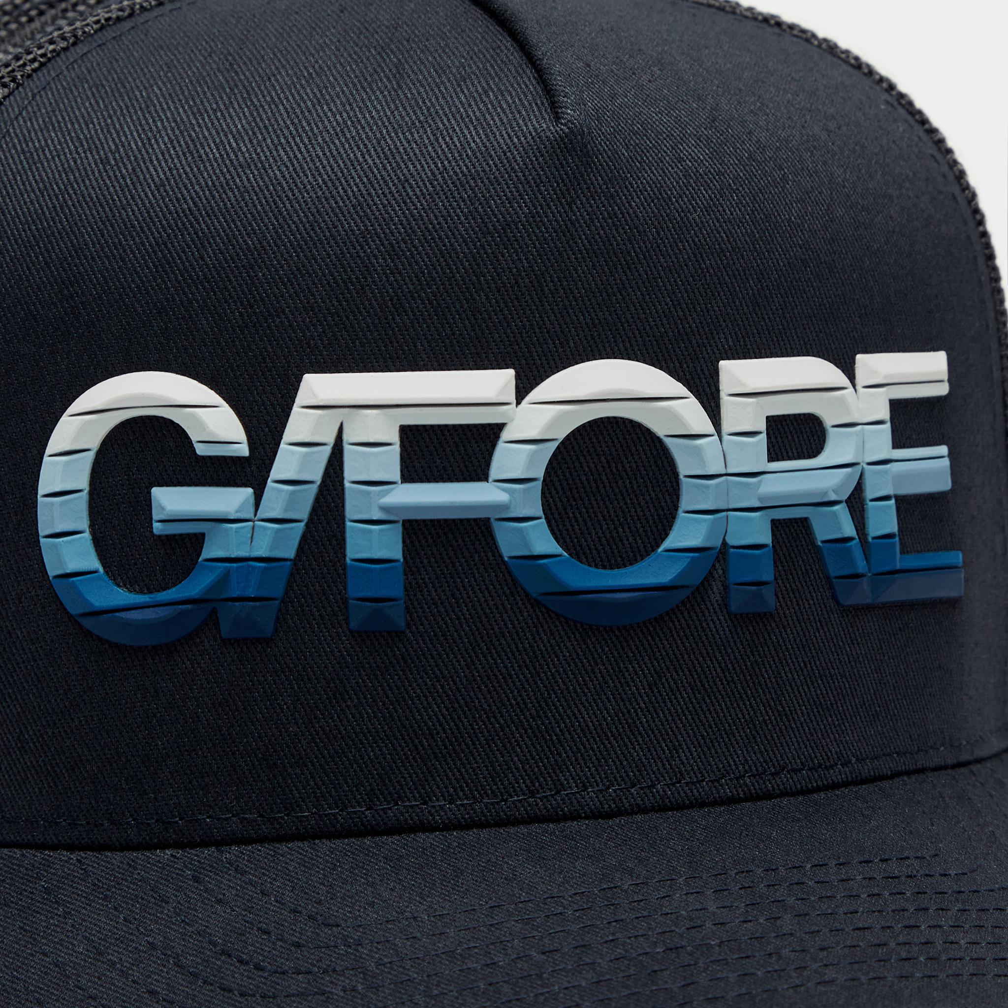 3D OMBRÉ G/FORE COTTON TWILL TRUCKER HAT Product Image